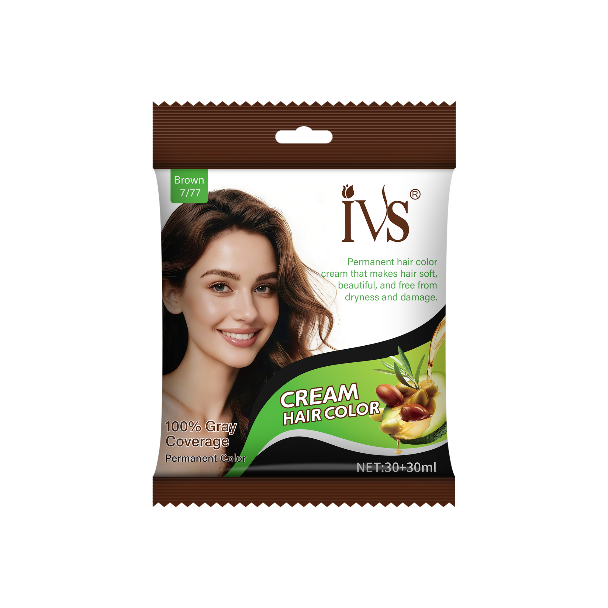 Hair Color Cream Sachet Order